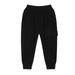 Esaierr Baby Boys Girls Sweatpants Toddler Kids Boys Girls Cargo Pants Fall Mid-Waist Sweatpants Casual Cargo Pants for Boys Girls 10M-10Y