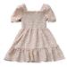 Girls Casual Dresses Toddler Floral Dress Print Sundress Princess Dress