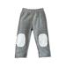 HIBRO Baby Boys Pants Boy Summer Clothes Size 6 Baby Organic Cotton Baby Kneepad Design Unisex Baby Pants Clothes