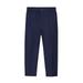 Odeerbi Kids Pants Toddler Boys Formal Suit Pants Dress Pants Solid Color Stripe School Uniform Suit Pants Fashion Cute 2024 Casual Trousers Black - B