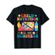 Child Nutrition Is My Business Lunch Lady Cafeteria Groovy T-Shirt
