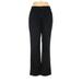 Lee Dress Pants - High Rise: Black Bottoms - Women's Size 6