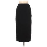 Sonia Rykiel Casual Skirt: Black Solid Bottoms - Women's Size 40