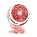 Loopsun Kitchen Appliances Fil-l Light Clip Fan Camping Fan With LED Lights & Clip Battery Operated Fan With Clip USB Rechargeable Fan For Tent Car RV Hurrican-e Emergency Outages