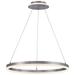 George Kovacs Lighting - Recovery - 38W 1 LED Pendant-2.25 Inches Tall and 23.63