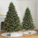 Montana Flocked Full Profile Tree - 9 Ft. - Frontgate - Christmas Tree