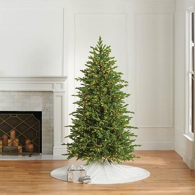 Newberry Flocked Fir Tree - Frontgate - Christmas Tree