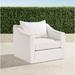 Portico Upholstered Lounge Chair - Rumor Vanilla - Frontgate