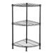 GymChoic 3 Tier Corner Shelf Display Storage Shelves For Bedroom Living Room Office Kitchen