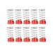 Lierteer 10Pcs 13.5Ã—29Mm Foot Protection Rubber Seal Pads Spring For Air Compressor Parts