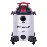 Ecomax 10 Gal 5.5HP Stainless Steel Wet/Dry Vac