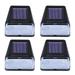 LSLJS Solar Lights For Outside LED Outdoor Light Waterproof LED Solar Lamp Wall Lamp Outdoor Garden Lights Solar Power Balcony Light Decoration For Outdoor Patio Garden Patio Yard Fence