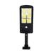 LSLJS Solar Lights For Outside LED Outdoor Light Waterproof COB Solar LED Street Light Sensor Remote Control Wall Street Light Night Light For Garden Yard Pathway