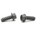 #12 x 1 1/2 Thread Forming Screws for Plastics (48-2) / Unslotted / Hex Washer Head / Steel / Zinc - 2000 Piece Carton