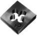 F&D Tool Solid Square Pipe Dies Carbon Steel - 0.375-18-0 Size x 2 Size Square Inches x 0.50 Thickness