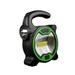 COB LED Portable Spotlight Searchlight Outdoor Camping Light Mini Lantern Handheld Work Light Flashlight for Camping Lawn without Battery (Green)