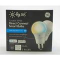 G E Lighting C by GE Soft Direct Connect Dimmable Light Bulbs Soft White - Pack of 2