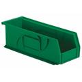 1PACK Lewisbins Hang and Stack Bin Green PP 5 in PB1405-5 Green PB1405-5 Green ZO-G4450467