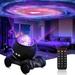 Galaxy Projector Star Projector 16 Lighting Effects LED Night Light Projector with Bluetooth Music Speaker & Remote Control & Timer Aurora Projector for Kids Adults Home Decor Relaxation Party Gift