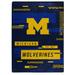 The Northwest Group Michigan Wolverines 50" x 60" Digitize Raschel Throw Blanket