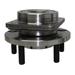 1990-1995 Chrysler Town & Country Front Wheel Hub Assembly - Detroit Axle