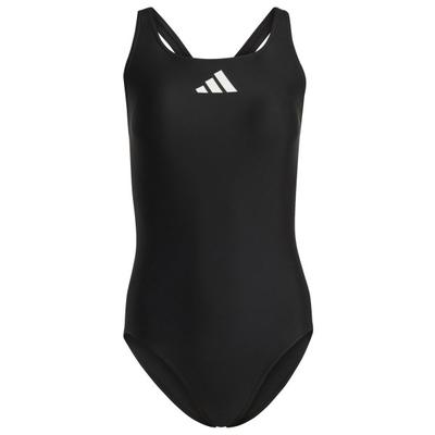 adidas - Women's 3 Bars Suit - Badeanzug Gr 34 schwarz Image