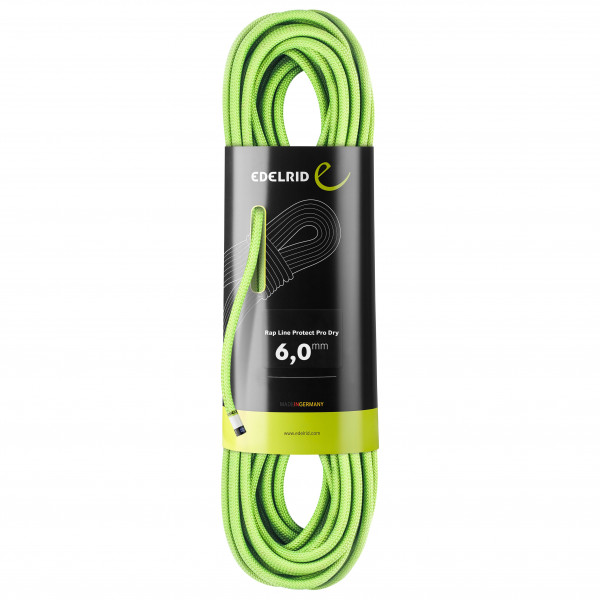 Edelrid - Rap Line Protect Pro Dry - Reepschnur Gr 50 m grün