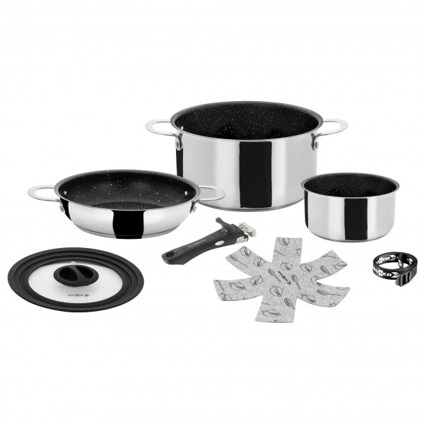 Brunner - Academy Vacum - Topf Gr Ø 20 cm grau