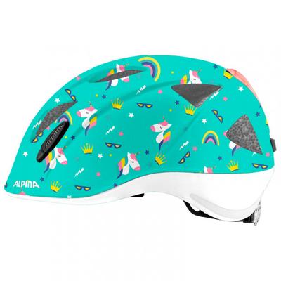 Alpina - Kid's Alpina Ximo Flash - Radhelm Gr 49-54 cm türkis Image