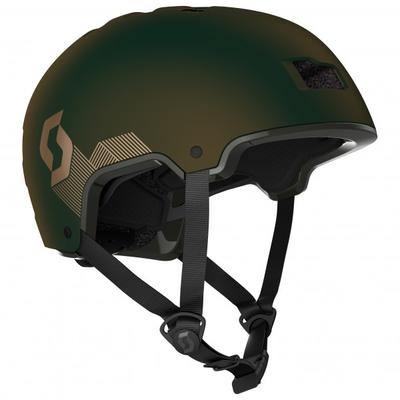Scott - Jibe - Radhelm Gr 54-58 cm - S/M grün/ gold Image