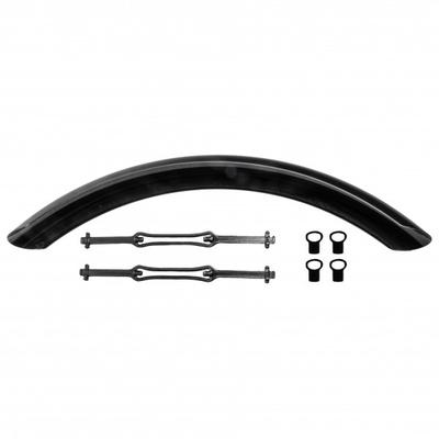 Ortlieb - Quick Rack Mudguard - Gepäckträger Gr 72 mm schwarz