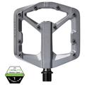 Crankbrothers - Stamp 3 Magnesium - Plattformpedale Gr Small grau