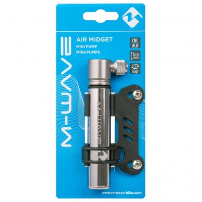 M-Wave - Air Midget - Minipumpe blau