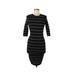 Torn by Ronny Kobo Casual Dress: Black Dresses - Women's Size Medium