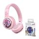 StoryPhones - Disney 100 Bundle with Minnie Mouse Stories, Storytelling Headphones Screen-Free Entertainment Experience for Stories and Music, Pink