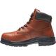 WOLVERINE Men's Harrison Lace-Up 6" Work Boot, Brown, 8 XW US
