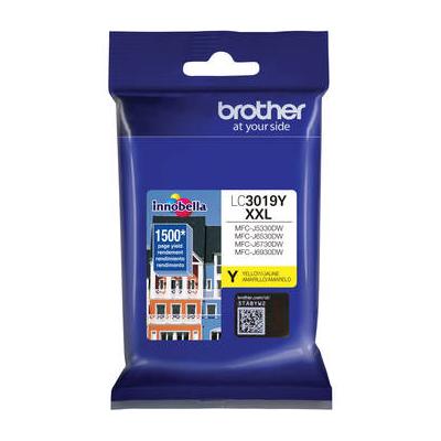 Brother LC3019Y Super High Yield XXL Yellow Ink Cartridge LC3019Y