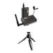 Azden PRO-XR Digital Camera-Mount Wireless Microphone System with Manfrotto Mini PRO-XR