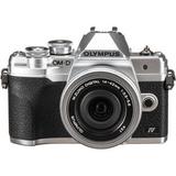 Olympus Used OM-D E-M10 Mark IV Mirrorless Camera with 14-42mm EZ Lens (Silver) V207132SU000