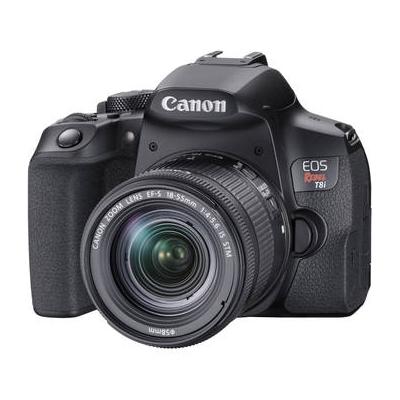 Canon Used EOS Rebel T8i DSLR Camera with 18-55mm ...