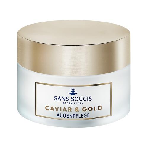 Sans Soucis – Caviar & Gold Augenpflege Augencreme 15 ml