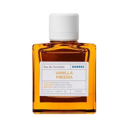 KORRES - Vanilla Freesia Eau de Toilette 50 ml Damen