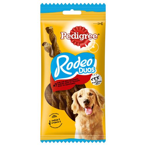 10x 7St. Pedigree Rodeo Duos Rind und Käse Hundesnacks