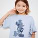 Kid's Mickey Stands Ut (Short Sleeve Graphic T-Shirt) | Light Blue | 13Y | UNIQLO US