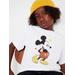Kid's Mickey Stands Ut (Short Sleeve Graphic T-Shirt) | White | 11-12Y | UNIQLO US