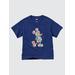 Kid's Mickey Stands Ut (Short Sleeve Graphic T-Shirt) | Blue | 11-12Y | UNIQLO US