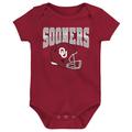 Newborn & Infant Crimson Oklahoma Sooners New Horizon Bodysuit