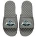 Men's ISlide Gray WrestleMania 40 Logo Slide Sandals