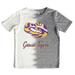 Girls Youth Gameday Couture Gray LSU Tigers Pacesetter T-Shirt