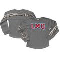Girls Youth Gameday Couture Gray Loyola Marymount Lions Guess Who's Back Long Sleeve T-Shirt